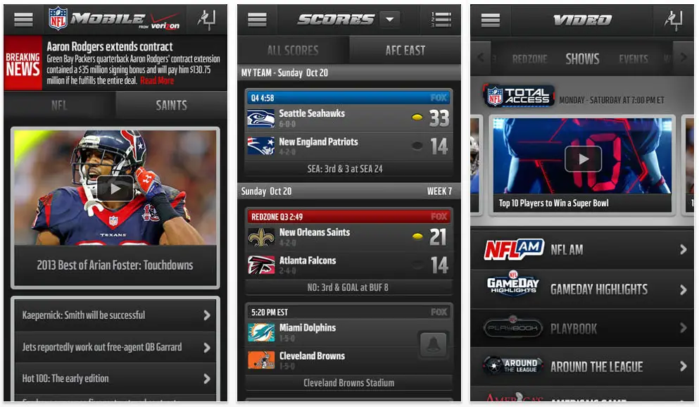 download NFL Mobile