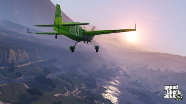 gta v plane