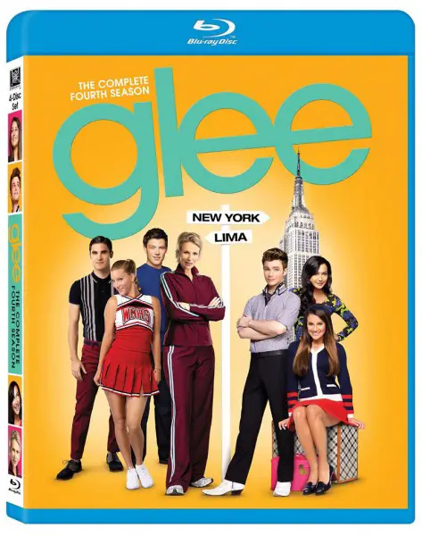 Glee The Complete Fourth Season Blu-ray