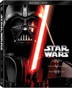 Star Wars Trilogy Episodes IV-VI Blu-ray DVD 400px