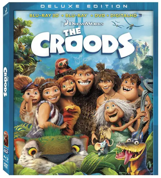 The Croods Blu-ray 3D