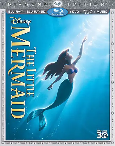 The Little Mermaid 3D Blu-ray 3-Disc Edition