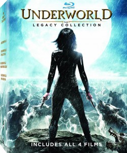 Underworld The Legacy Collection Blu-ray