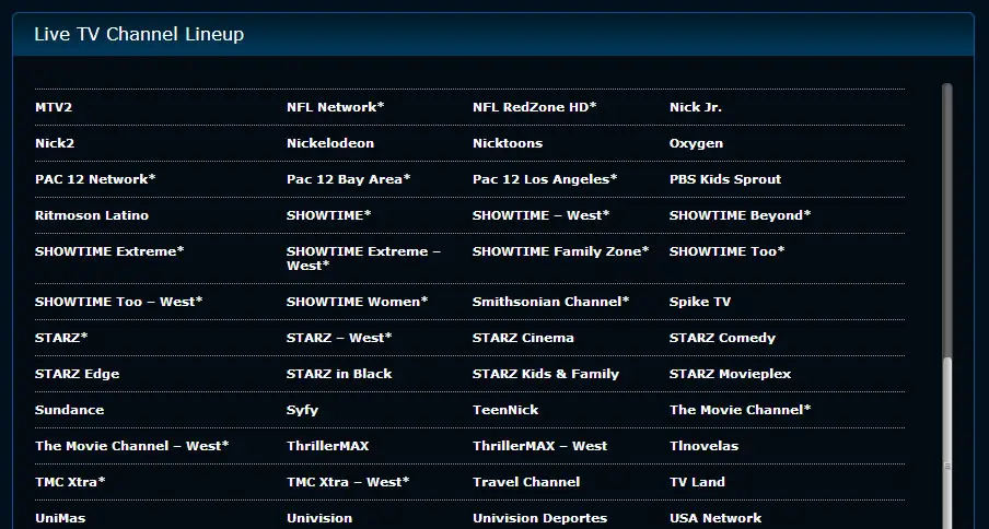 Nfl Channel On Uverse 2024 favors