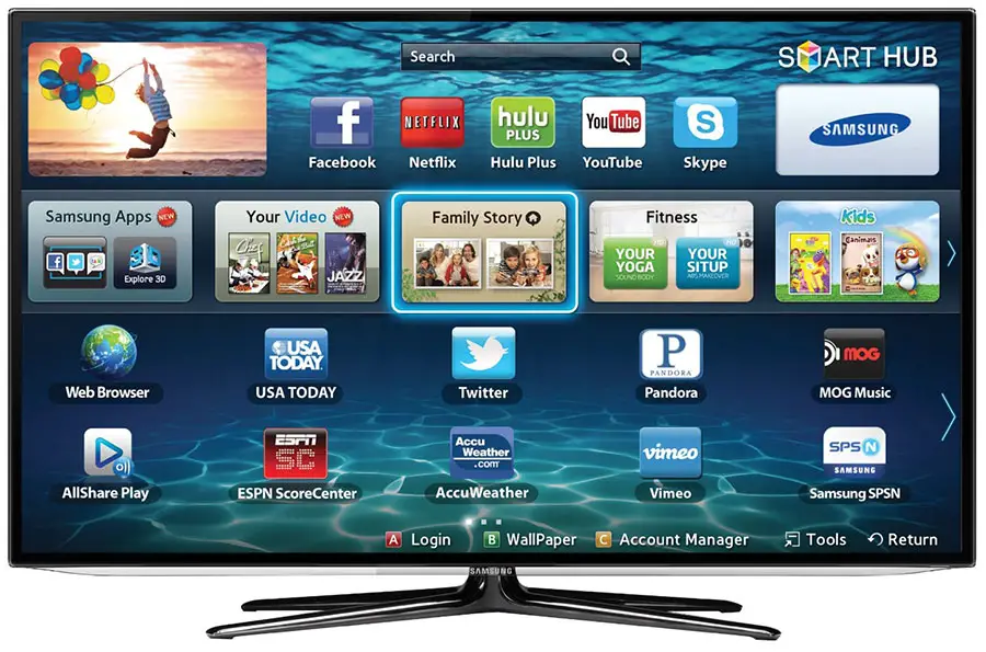 directv app for samsung smart tv