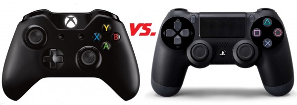 xbox one  vs. ps4