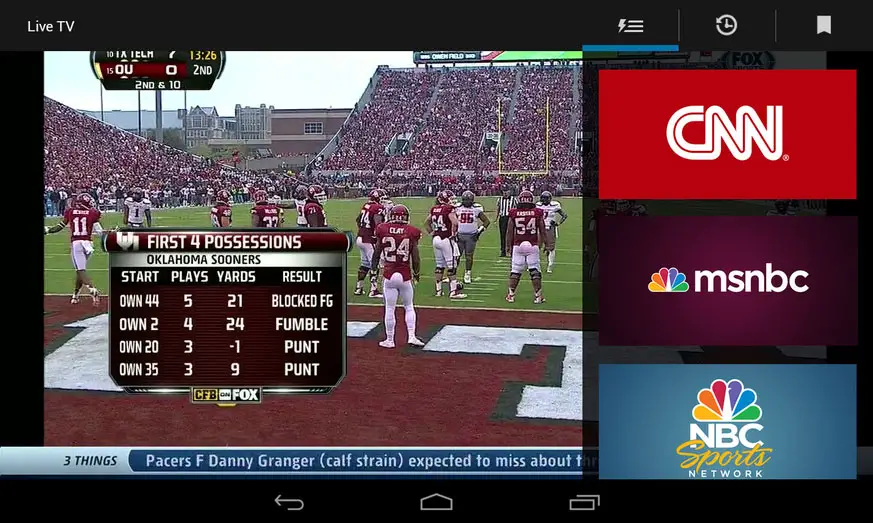 Comcast Now Streaming Live TV Outside Your Home Via Android & iOS Apps