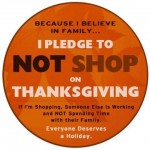 no thanksgiving shopping