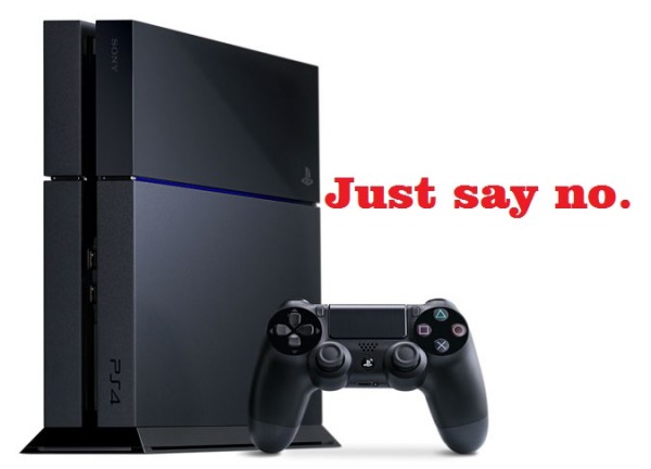 no to ps4