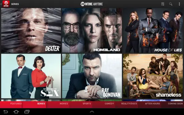 showtime anytime app hd