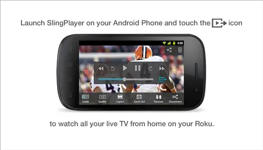 how to download slingbox app on roku