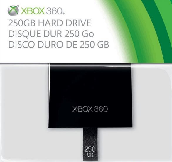 xbox 360 hdd