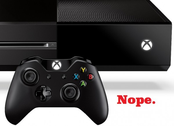 xbox one no