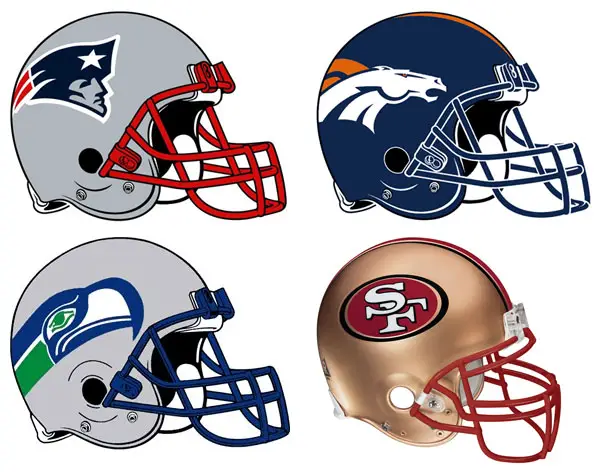 2013 NFL Divisional Playoff Schedule