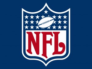 NFL Logo on Blue