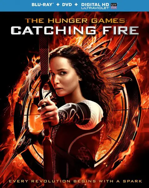 The Hunger Games Catching Fire Blu-ray DVD Digital HD
