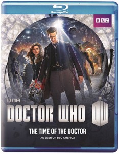 Doctor Who The Time of the Doctor Blu-ray