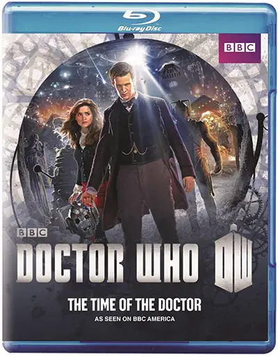 New Blu-ray Releases: 12 Years a Slave, Doctor Who: Time of the Doctor