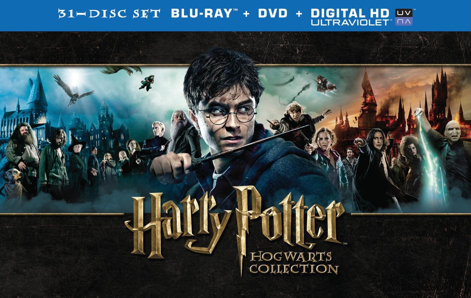 how much are the harry potter movies on prime video