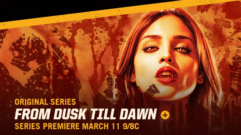 dusk till dawn cast on netflix