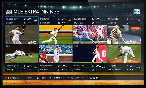 MLB EXTRA INNINGS  Logic