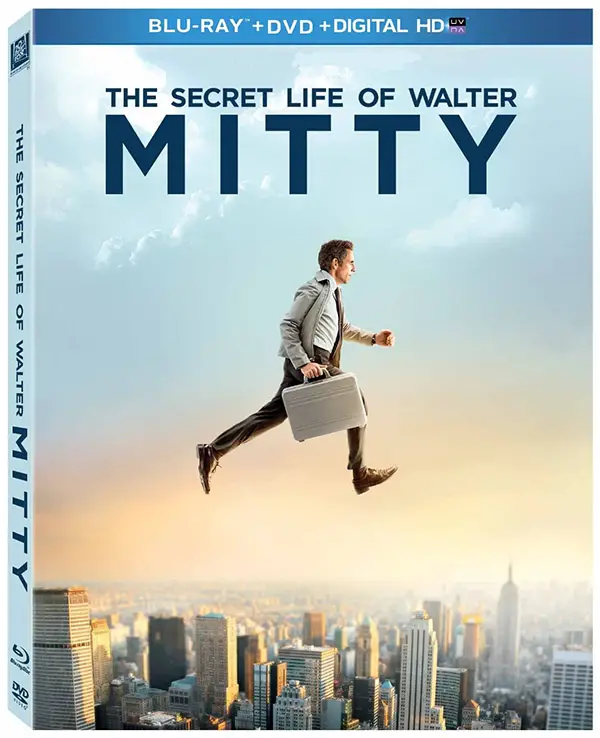 The Secret Life of Walter Mitty Blu-ray