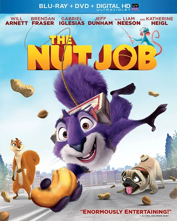the nut job blu-ray