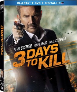 3 days to kill blu-ray