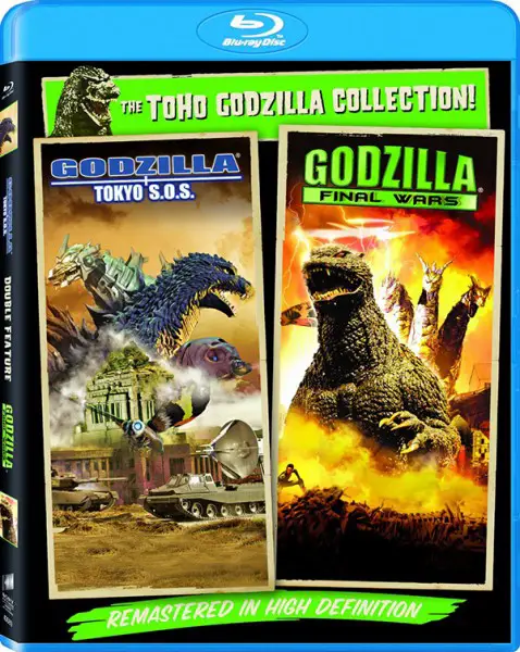 Godzilla Final Wars and Godzilla Tokyo SOS