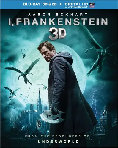 I Frankenstein 3D Blu-ray