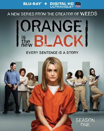 Orange Is the New Black Season 1 Blu-ray