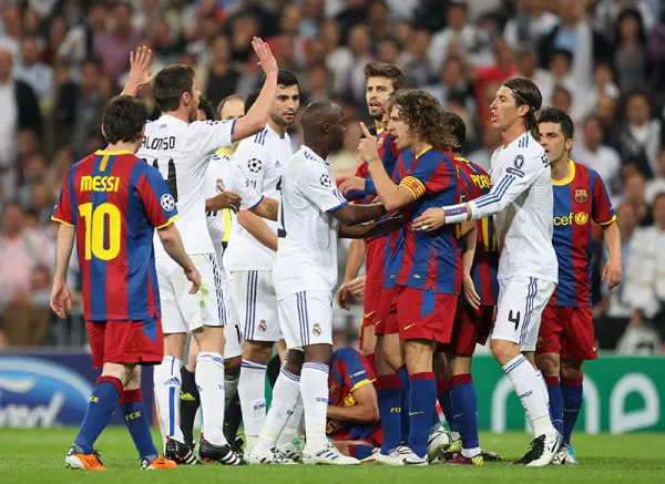 Real Madrid v Barcelona - UEFA Champions League Semi Final