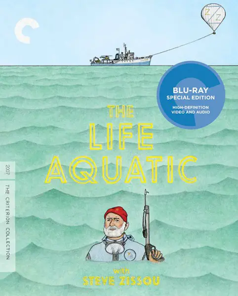 The Life Aquatic with Steve Zissou Criterion Collection Blu-ray