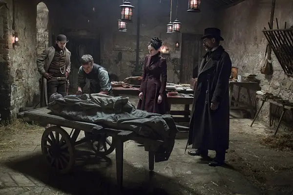 Penny Dreadful Episode 101 examination