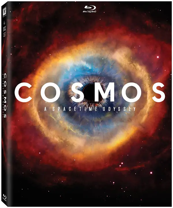 Cosmos A Spacetime Odyssey Blu-ray