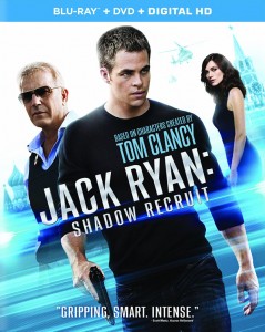 Jack Ryan Shadow Recruit Blu-ray