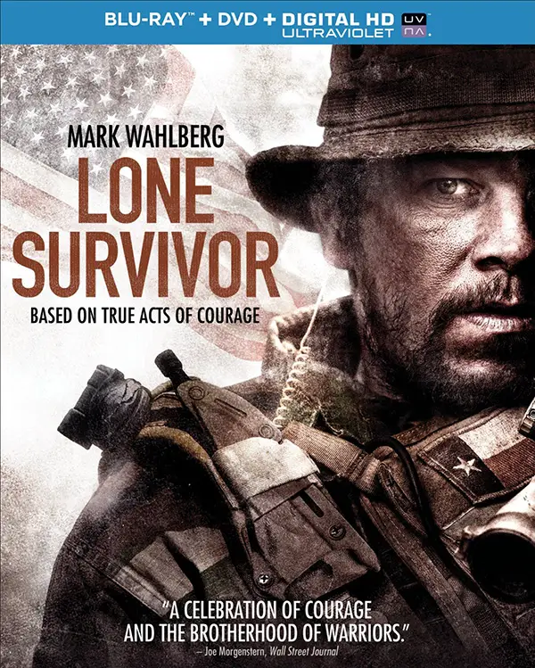 Lone Survivor Blu-ray Digital HD UltraViolet