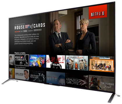 Sony-XBR-79X900B-angle-Netflix