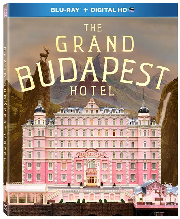 The Grand Budapest Hotel Blu-ray UltraViolet