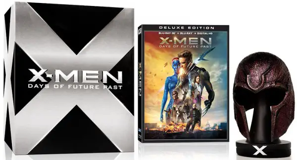 X-Men Days of Future Past Amazon Exclusive Blu-ray Magneto Helmet