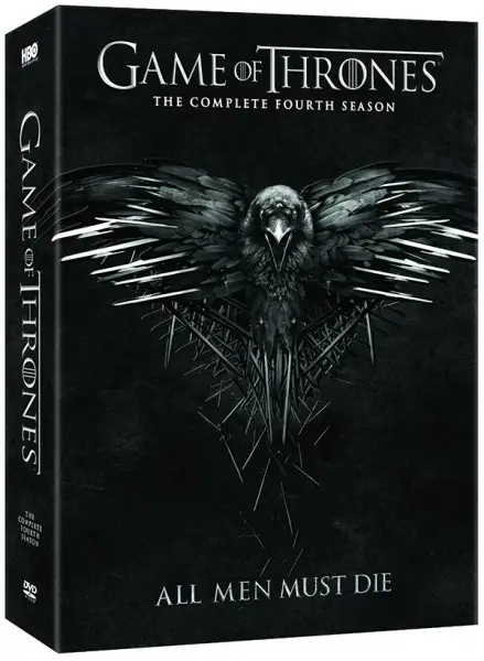 Game of Thrones Season 4 DVD 600