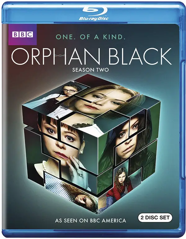 Orphan Black Blu-ray BBC