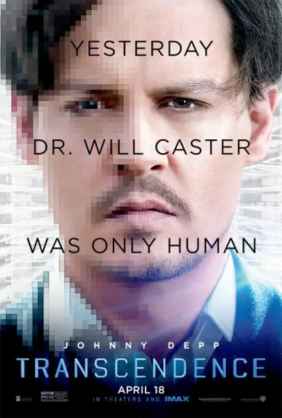 Transcendence Poster