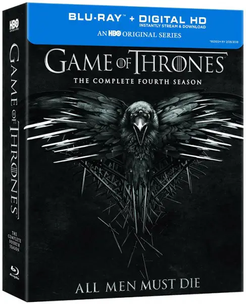 game of thrones season 4 blu-ray digital hd package 600