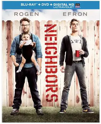 Neighbors Blu-ray Combo Pack