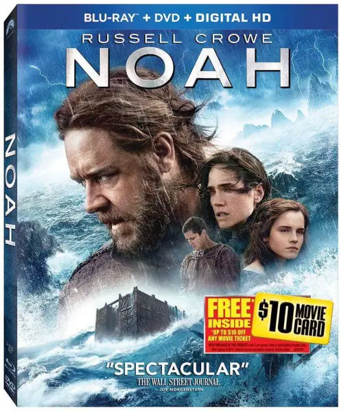 noah blu-ray package movie card