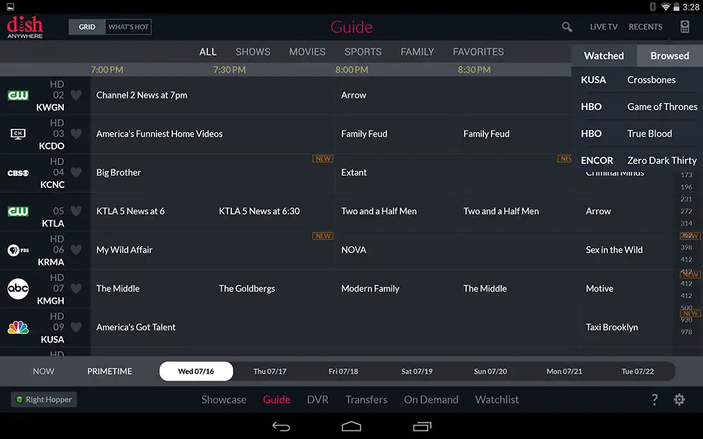 Dish_Anywhere_App_Android_Guide_with_Browsed_List_1024 ...