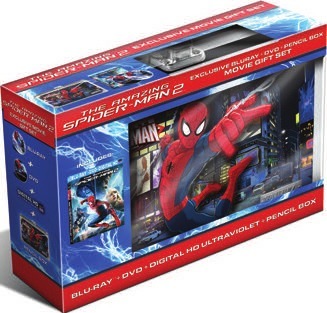 The Amazing Spider-Man 2 Walmart Blu-ray Disc + DVD + Digital Copy + Case