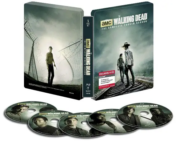 The-Walking-Dead-Season-4-Steelbook-Blu-ray-Target-Exclusive-Open