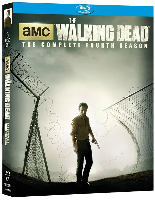 The Walking Dead The Complete Fourth Season Blu-ray